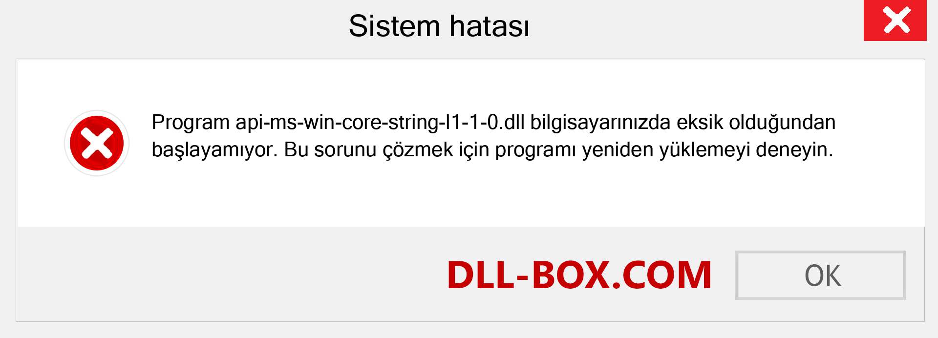 api-ms-win-core-string-l1-1-0.dll dosyası eksik mi? Windows 7, 8, 10 için İndirin - Windows'ta api-ms-win-core-string-l1-1-0 dll Eksik Hatasını Düzeltin, fotoğraflar, resimler